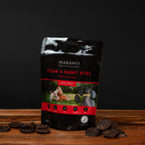 Air Dried Steak & Rabbit Bites 100gm