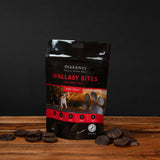Air Dried Wallaby Bites 100gm