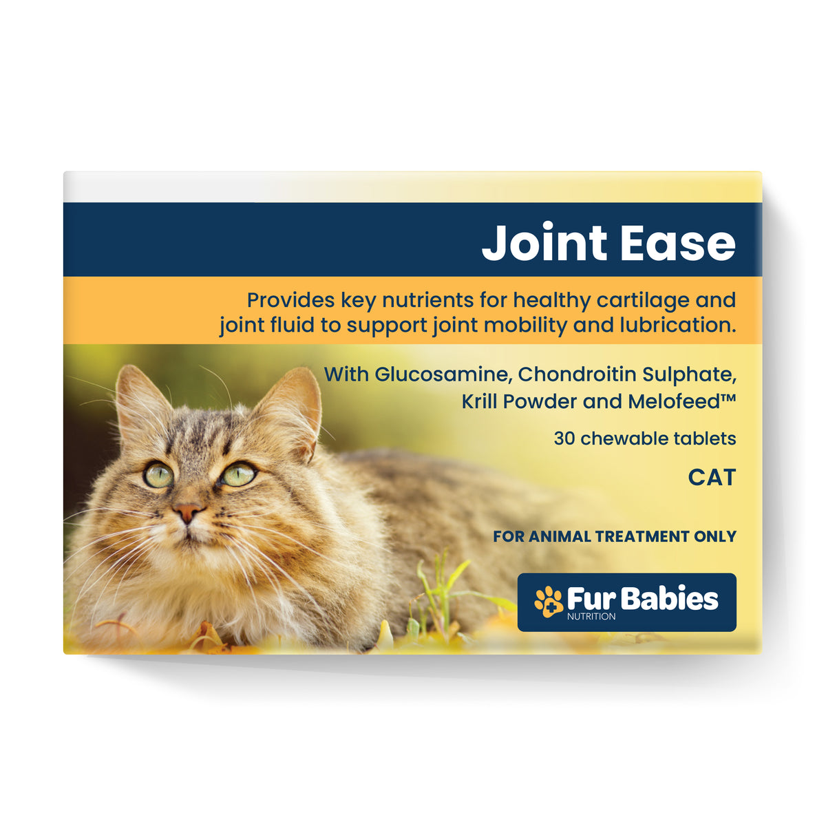Fur Babies Cat Joint Ease New Zealand Petfoods Ltd