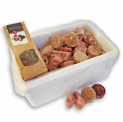 Combo Box for Puppies 5kg Polybin