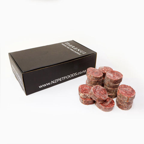 Beef & Game Medallions 1kg, 5kg & 20kg