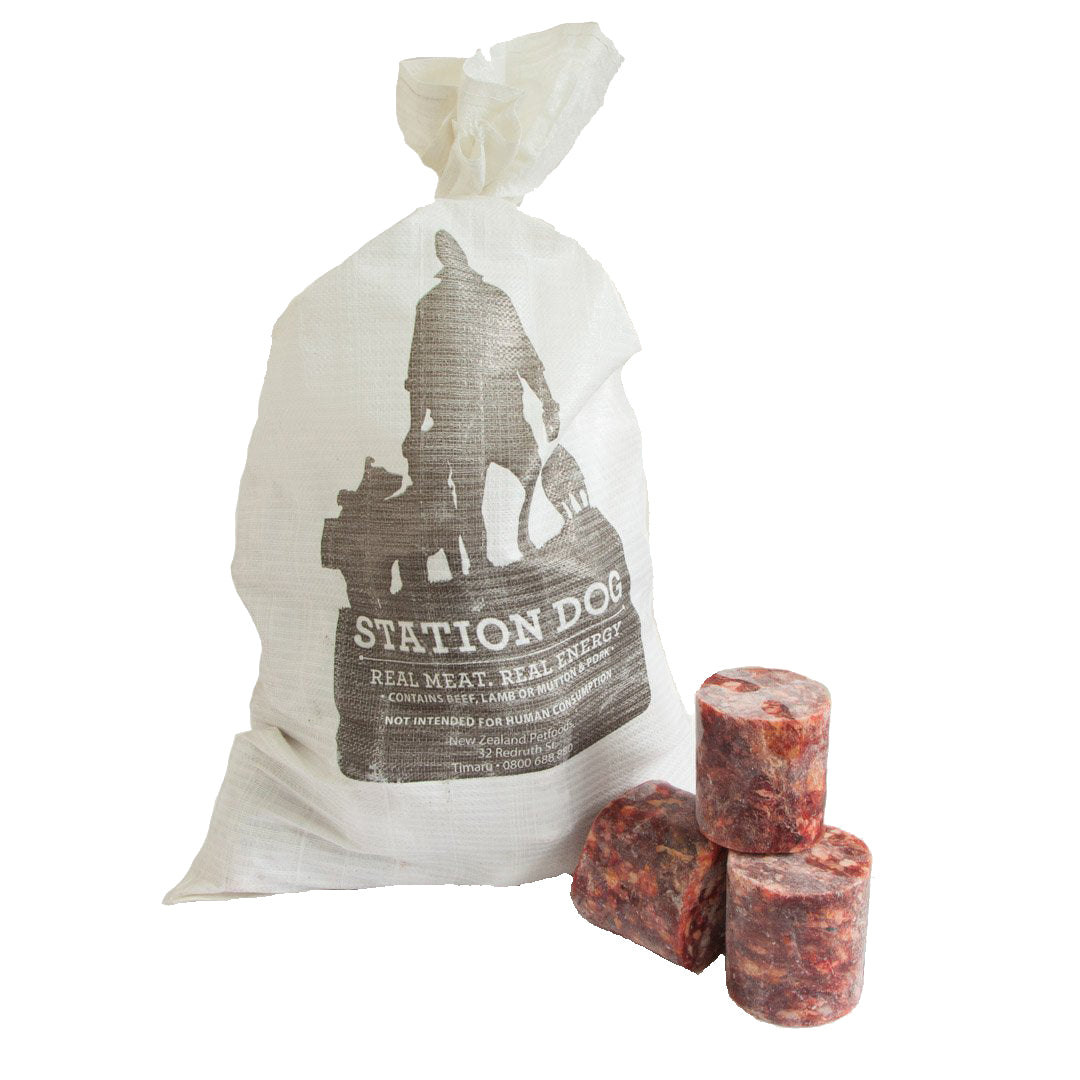 Station Dog Meat 20kg New Zealand Petfoods Ltd