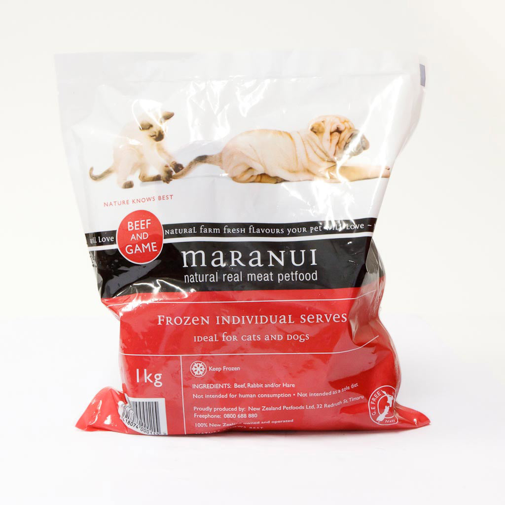 Maranui Nature Knows Best 1kg Medallions Beef & Game New Zealand