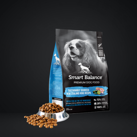 Smart Balance Sustainable Sourced New Zealand Hoki - Dog Kibble