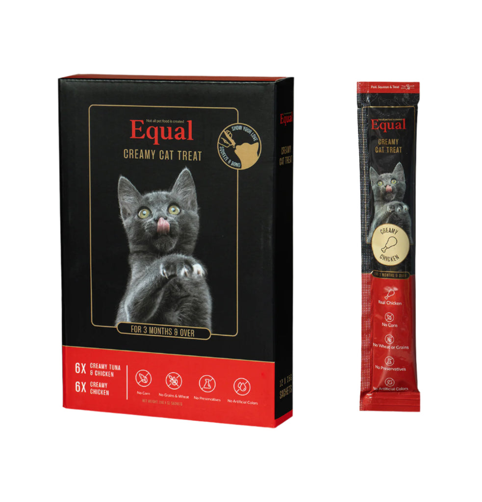 Equal Creamy Cat Treats