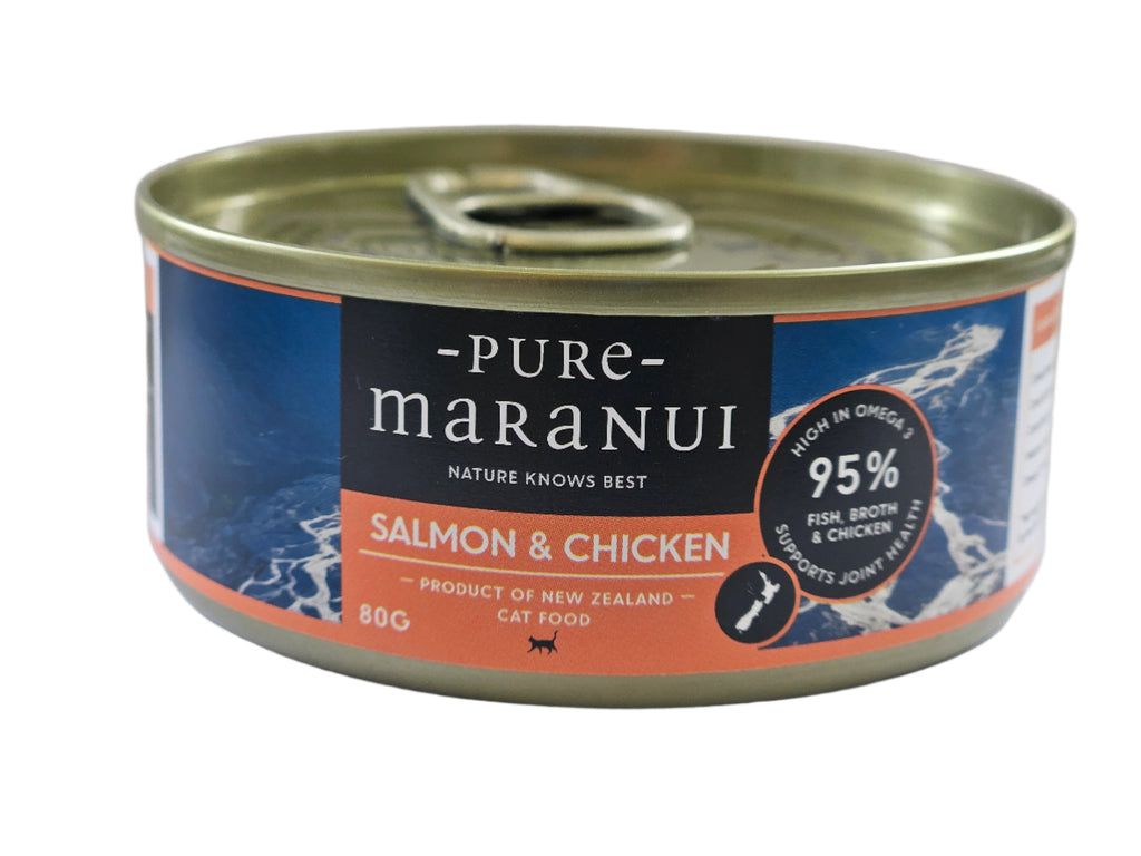 Pure Maranui Salmon & Chicken