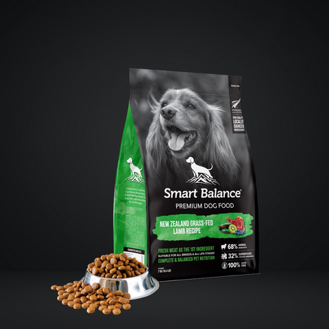 Smart Balance Grass-Fed New Zealand Lamb - Dog Kibble