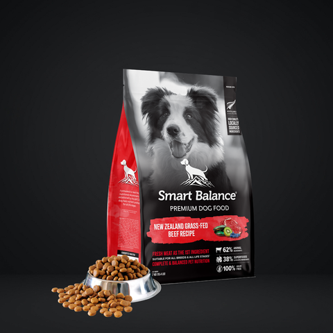 Smart Balance Grass-Fed New Zealand Beef - Dog Kibble