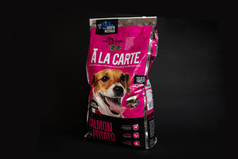 Dog Biscuits - A La Carte Salmon & Potato