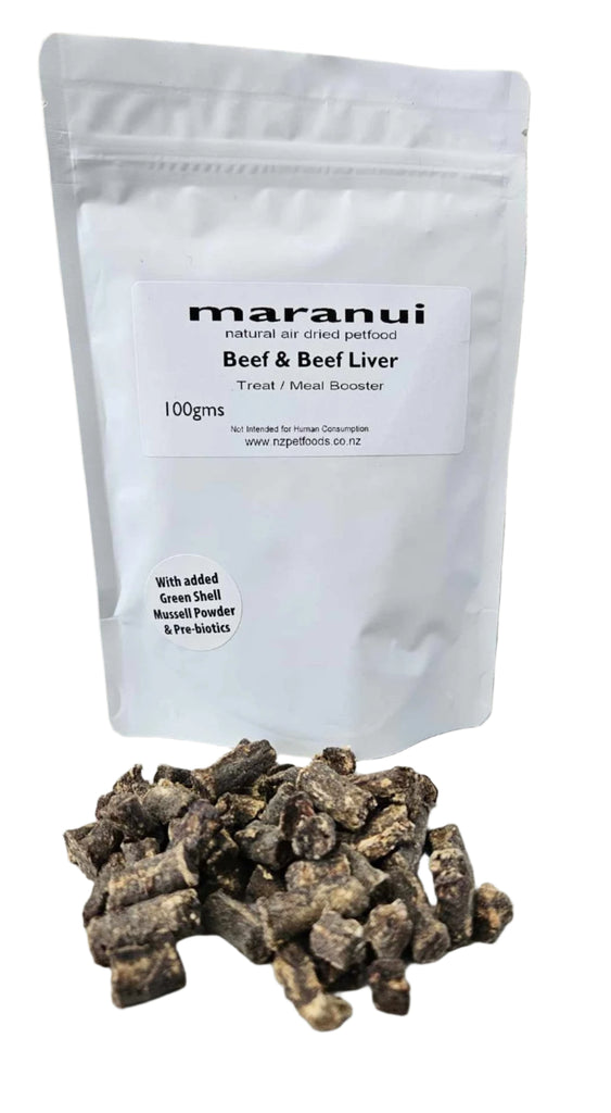 Air Dried Beef & Beef Liver 100gms