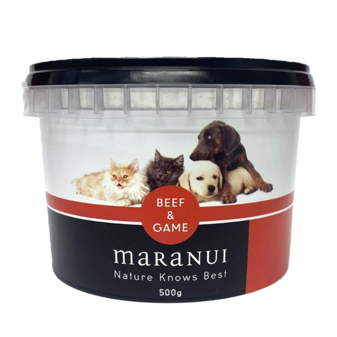 Maranui Nature Knows Best 525gm - Beef & Game