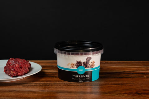 Maranui Nature Knows Best 500gm - Beef