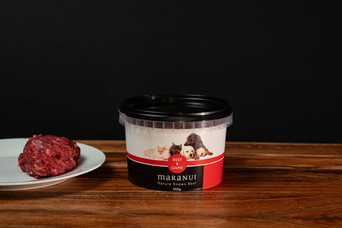 Maranui Nature Knows Best 500gm - Beef & Game