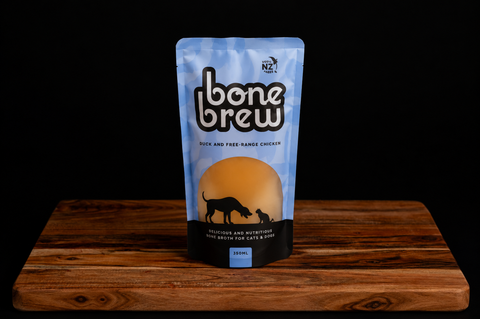 Bone Brew Duck & Free Range Chicken Bone Broth 350ml