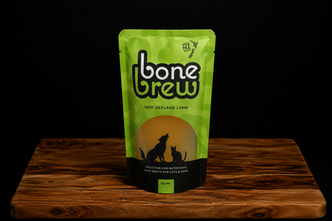 Bone Brew Lamb Bone Broth 350ml