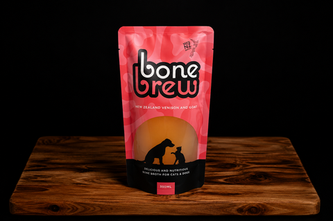 Bone Brew Venison & Goat Bone Broth 350ml