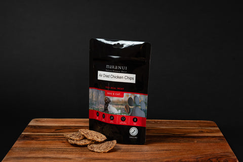 Air Dried Chicken Chips 100gm