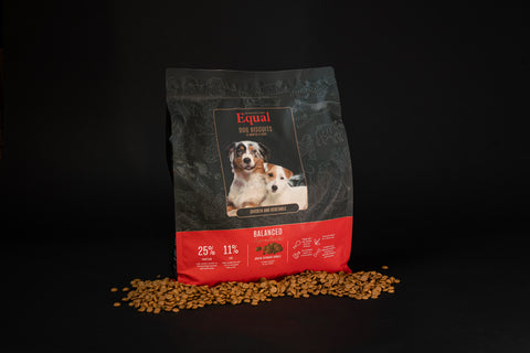 Equal Dog Biscuits - 2.5kg