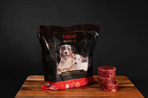 Equal 1kg Frozen Medallions - Ultimate Dog