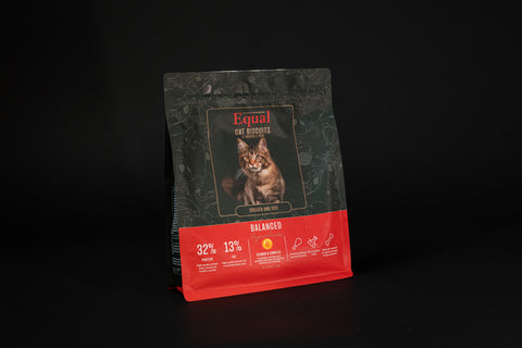 Equal Cat Biscuits - 1.5kg