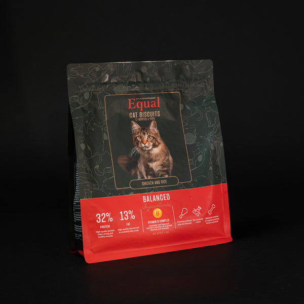 Equal Cat Biscuits – 1.5kg