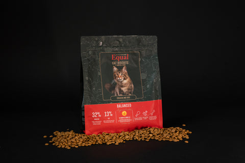 Equal Cat Biscuits - 1.5kg