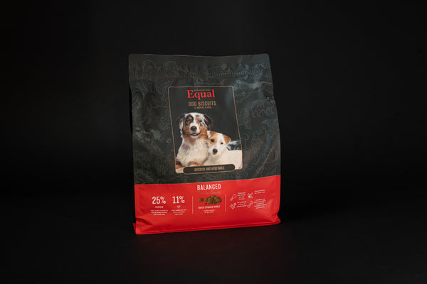 Equal Dog Biscuits - 2.5kg