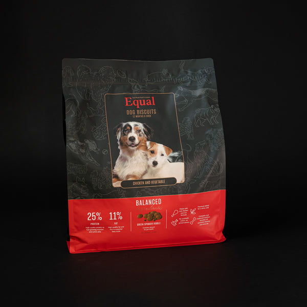 Equal Dog Biscuits – 2.5kg
