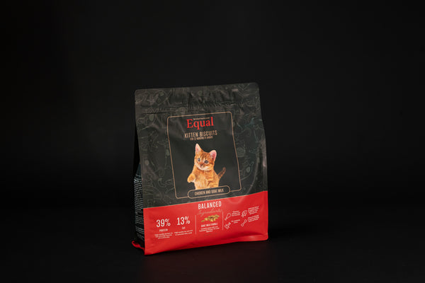 Equal Kitten Biscuits - 1.5kg