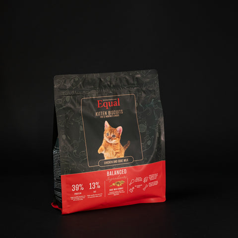 Equal Kitten Biscuits – 1.5kg