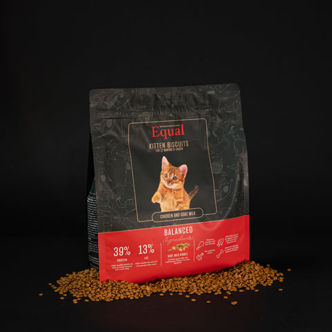 Equal Kitten Biscuits – 1.5kg - Opened