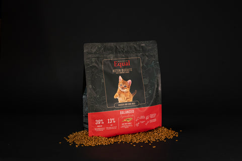 Equal Kitten Biscuits - 1.5kg