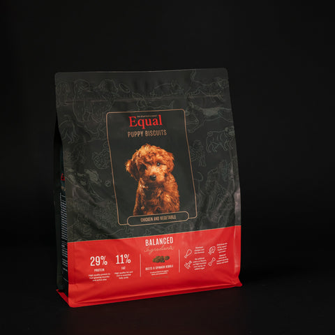 Equal Puppy Biscuits – 2.5kg
