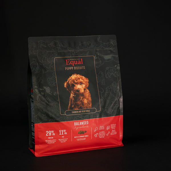 Equal Puppy Biscuits – 2.5kg