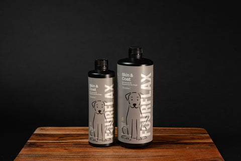 Fourflax Canine Skin & Coat 500ml and 1lt