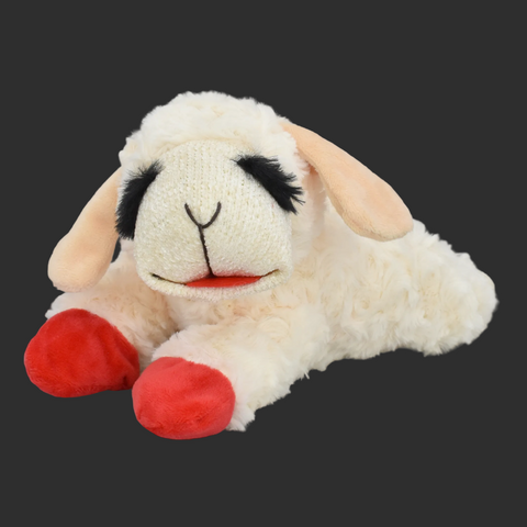 Lamb Chop Dog Toy