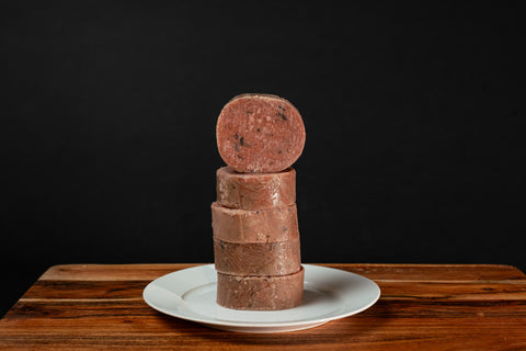 Lamb & Salmon Medallions 1kg