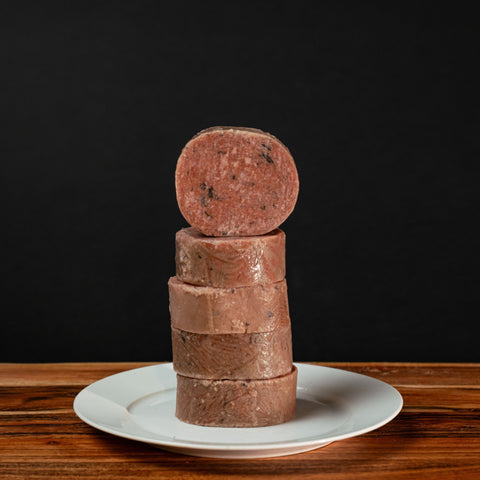 Lamb & Salmon Medallions 1kg