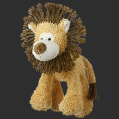Lion Dog Toy