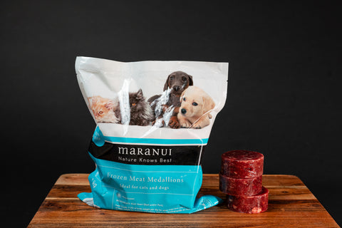 Maranui Nature Knows Best 1kg Medallions – Beef