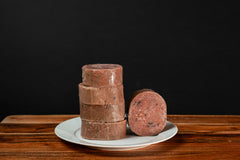 Salmon Mince Medallions 1kg