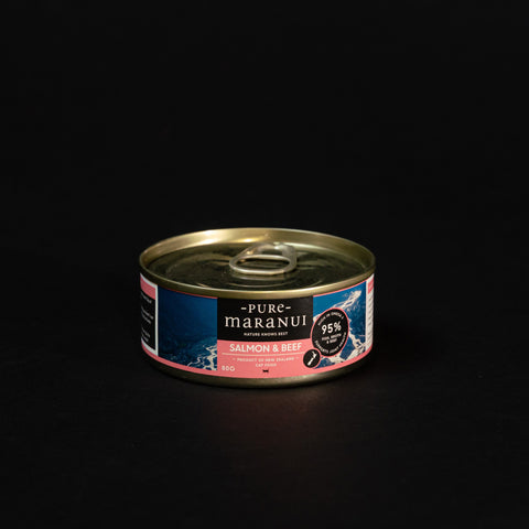 Salmon_Beef Cat Food