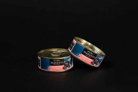 Pure Maranui Salmon & Beef cat food