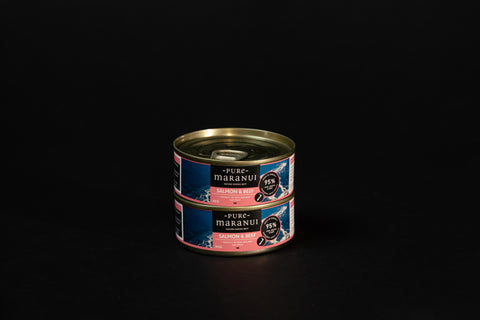 Pure Maranui Salmon & Beef cat food