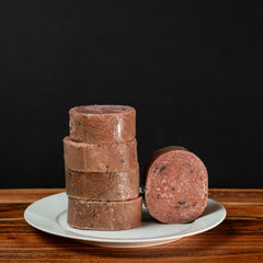 Salmon Mince Medallions 1kg