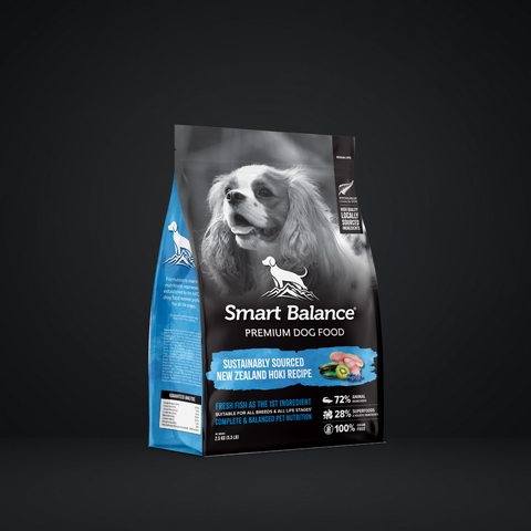 Smart Balance Sustainable Sourced New Zealand Hoki - Dog Kibble