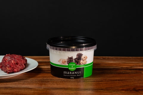 Maranui Nature Knows Best 500gm - Steak & Rabbit