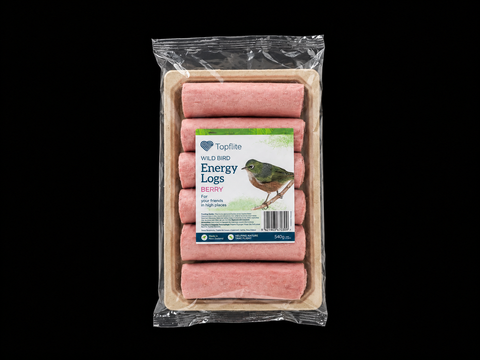 Topflite WildBird Energy Logs Berry
