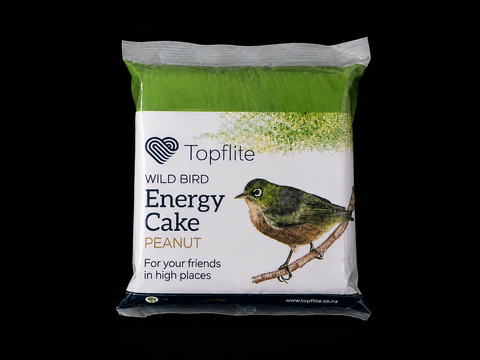 Topflite Wild Bird Energy Cakes Peanut