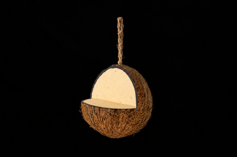 Topflite Wild Bird Energy Coconut Feeder